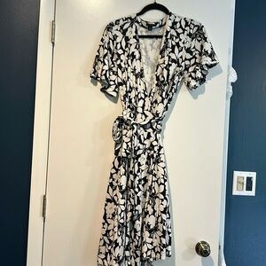 Ann Taylor wrap dress